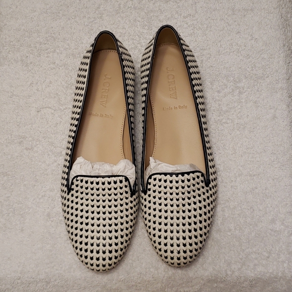 J Crew Cleo woven leather loafers, 7 - Picture 2 of 13
